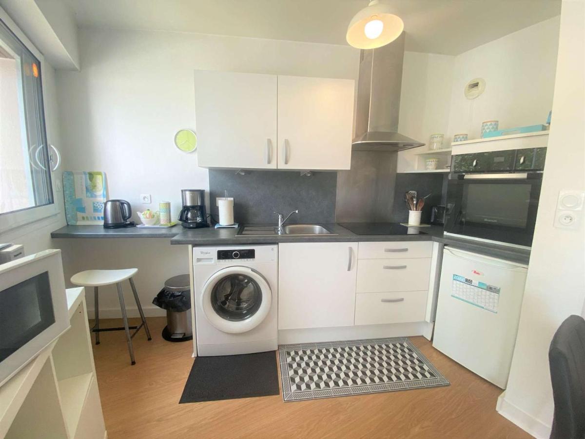 Appartement 3* A Benodet, Terrasse, Parking, A 150M De La Plage Et Thalasso - Fr-1-481-49 Екстериор снимка