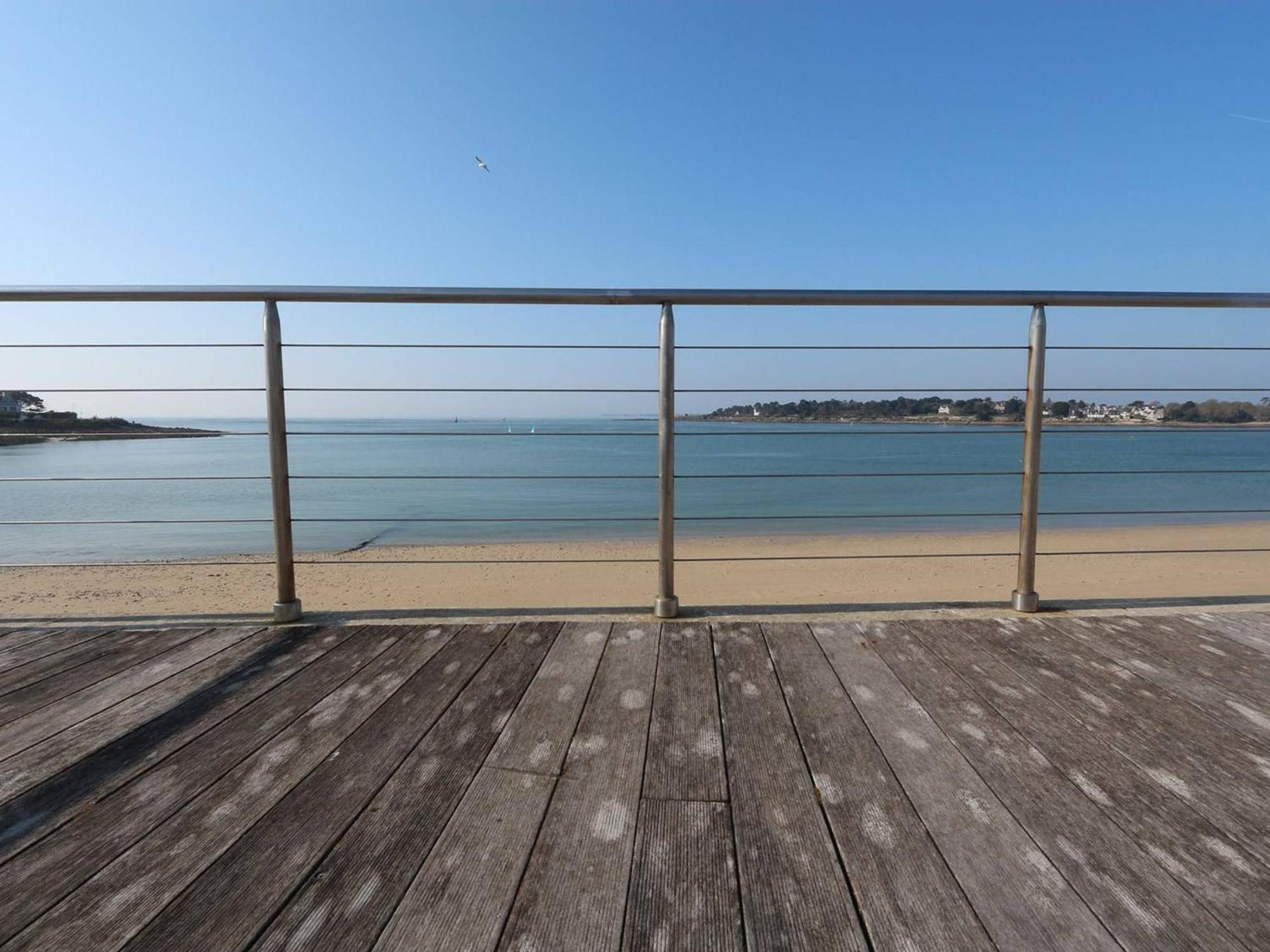 Appartement 3* A Benodet, Terrasse, Parking, A 150M De La Plage Et Thalasso - Fr-1-481-49 Екстериор снимка