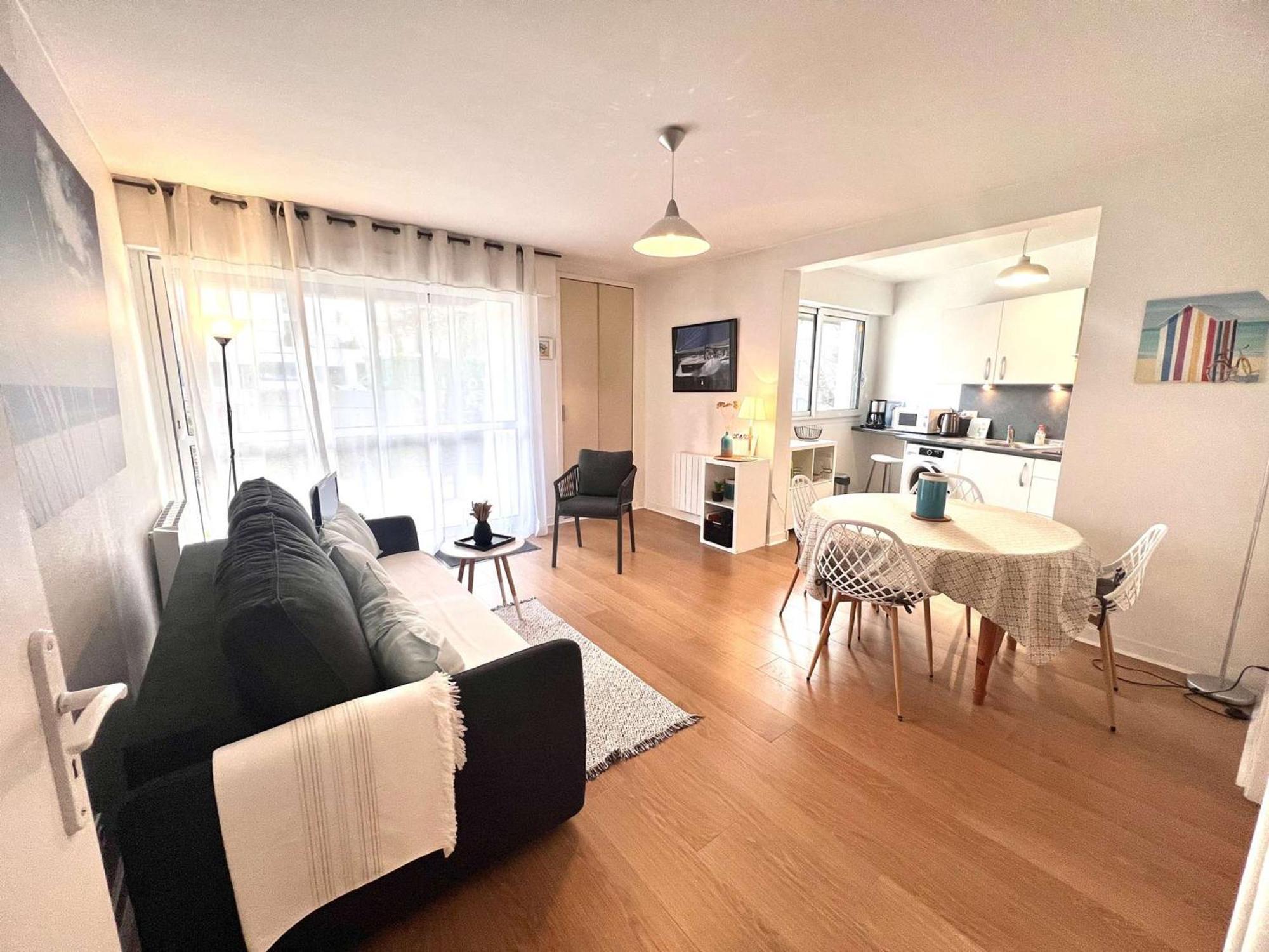 Appartement 3* A Benodet, Terrasse, Parking, A 150M De La Plage Et Thalasso - Fr-1-481-49 Екстериор снимка